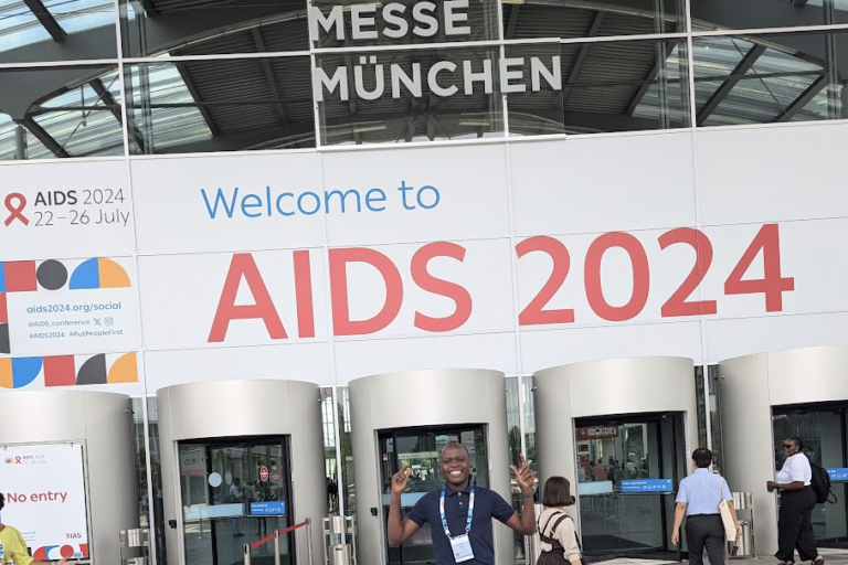 Putting People First – A Personal Reflection of the AIDS 2024 Conference.